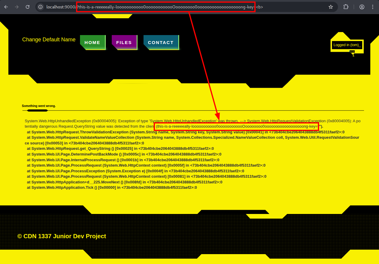 xss-in-parameter-key