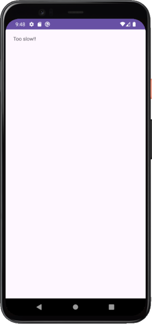 baby_android-1.apk in emulator