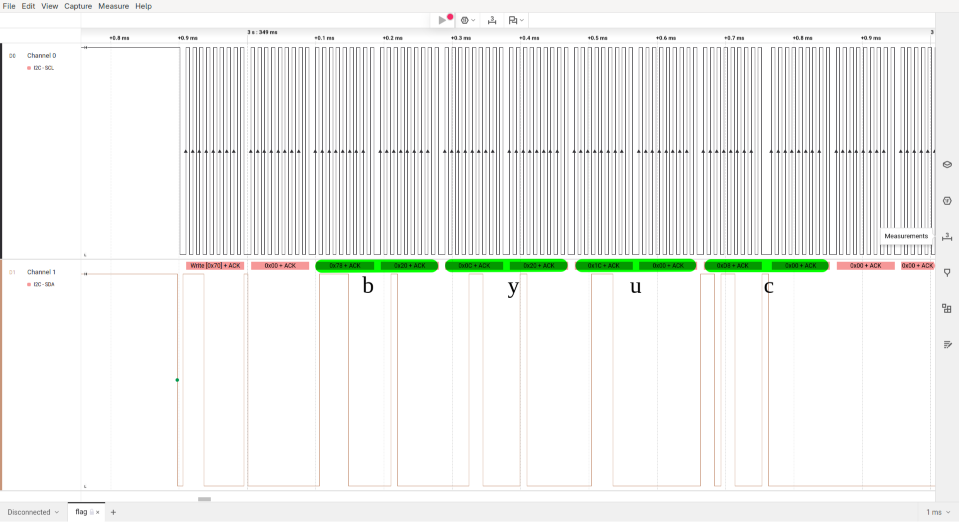 "byuc" in capture file